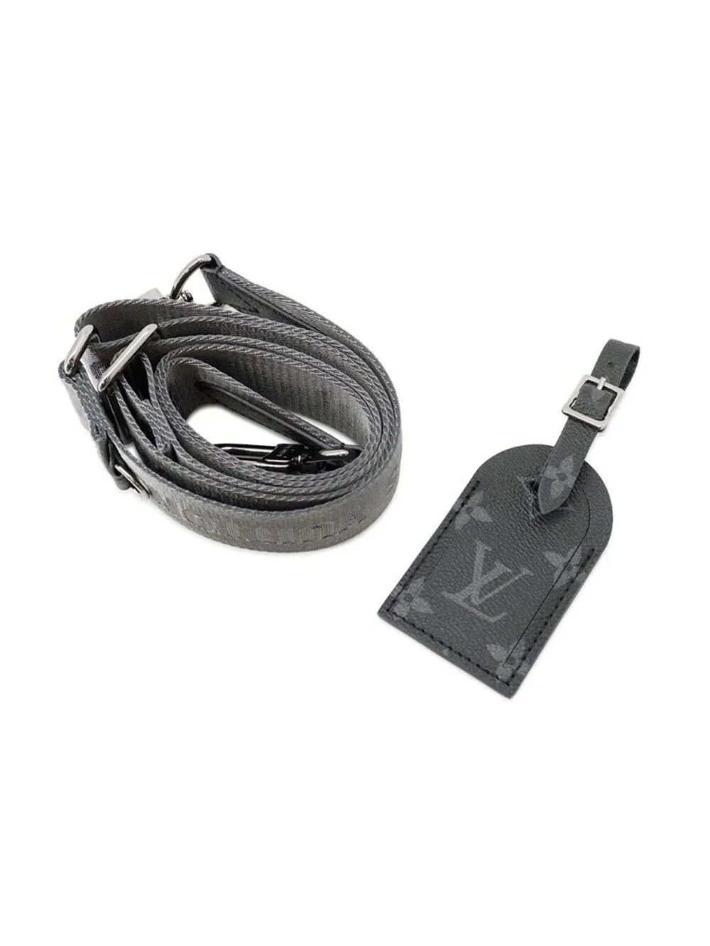 Louis Vuitton Handbag Monogram Eclipse Reverse LV Yk Keepall Bandouliere 25